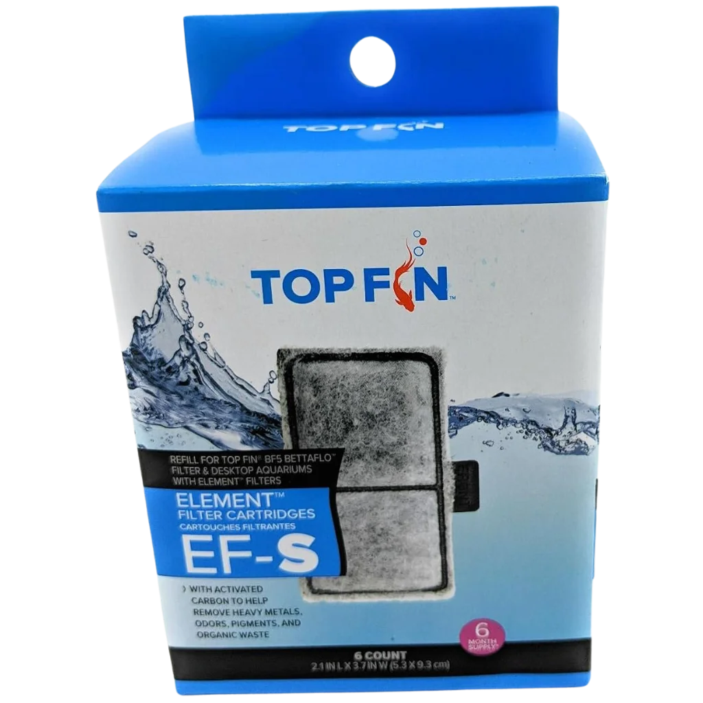 Top Fin EF-S Element Filter Cartridges